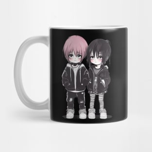 Kawaii Emo Mug